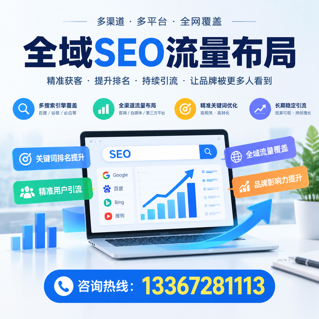 全域SEO流量布局工具推荐:廊坊企业的选择清单